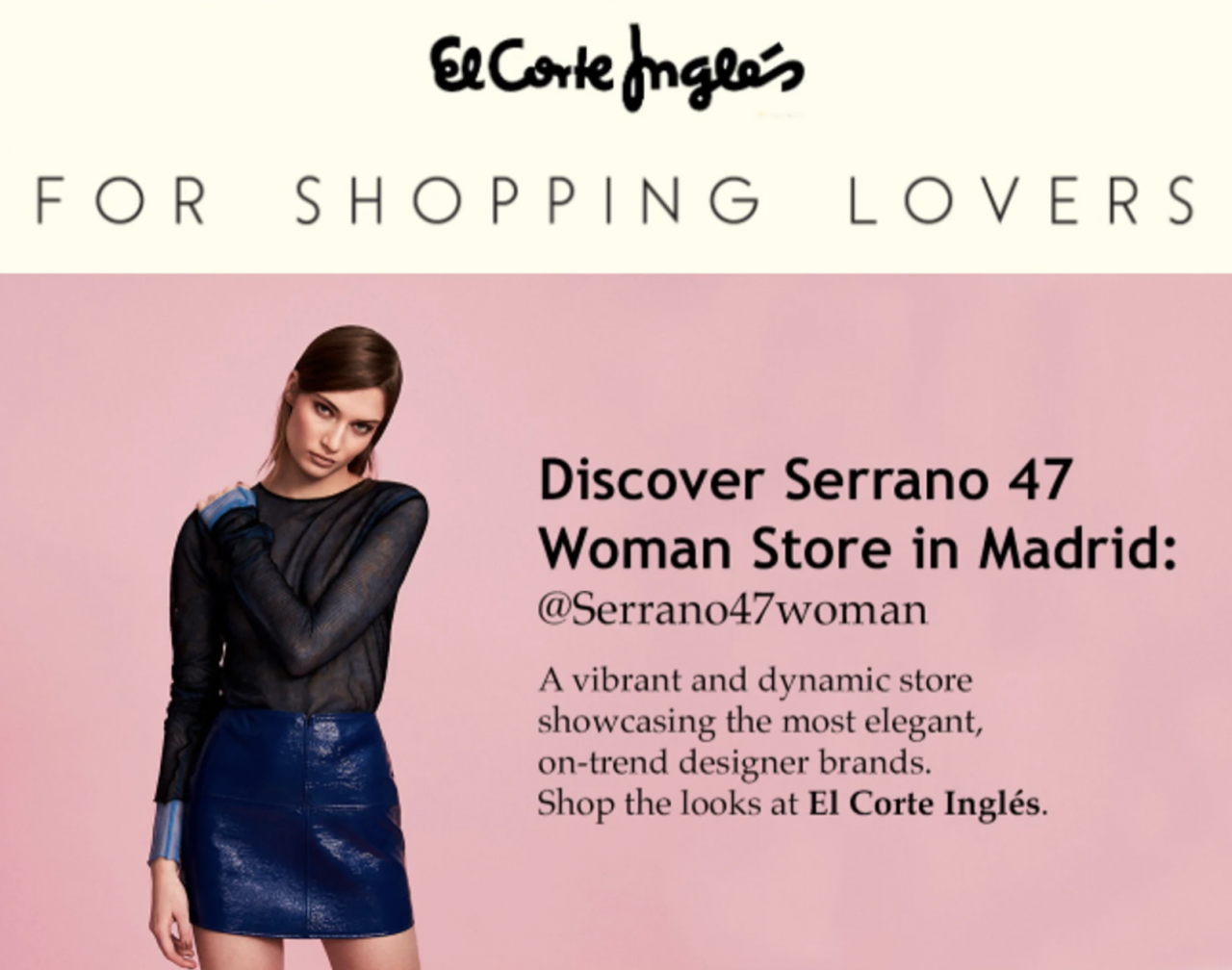 Maquetación de newsletter