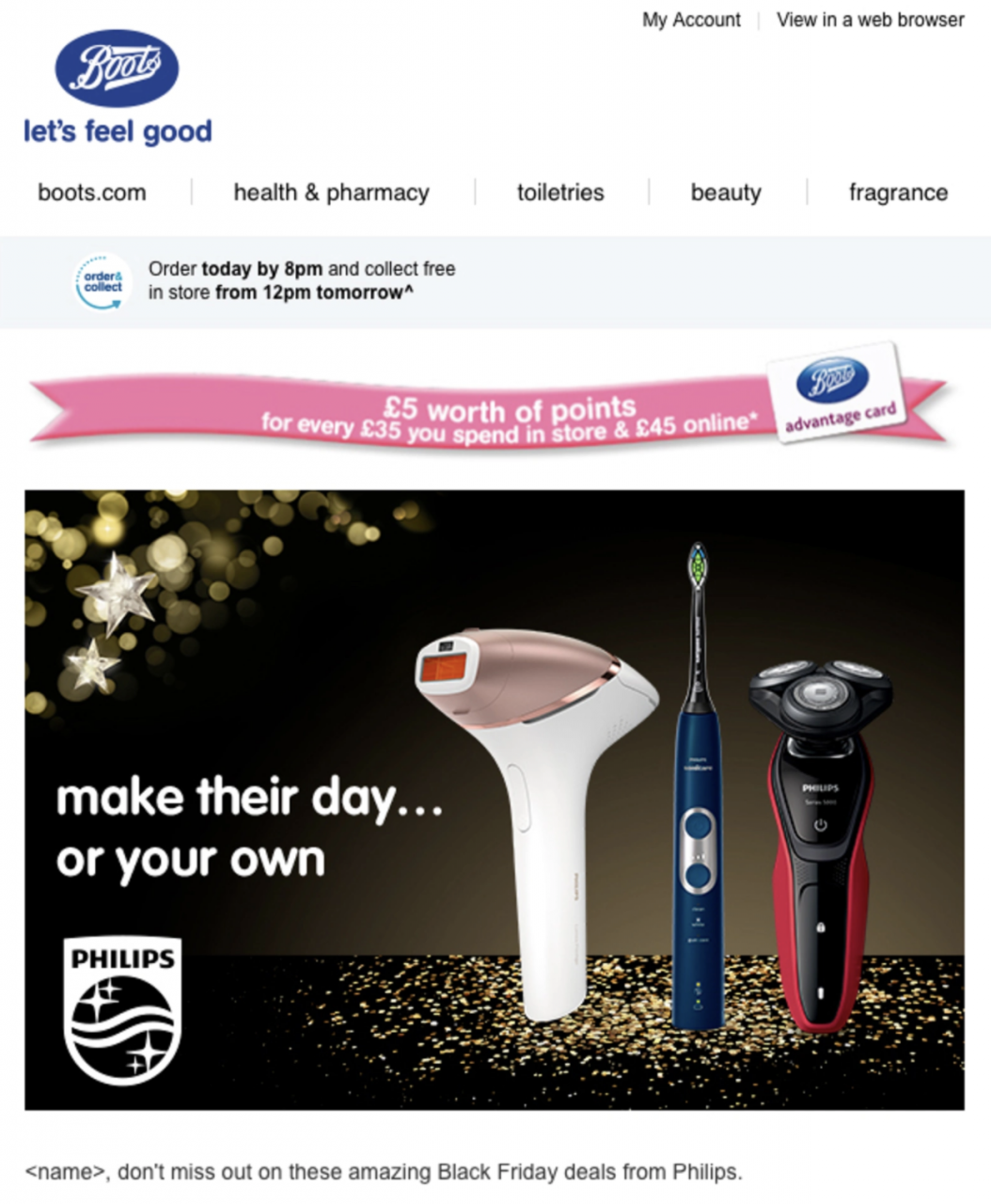 Maquetación Newsletter