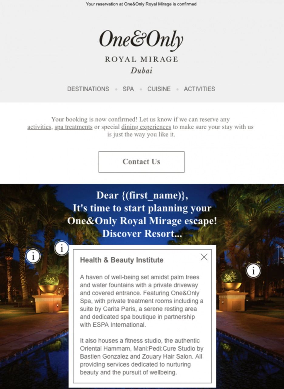 Maquetación Newsletter